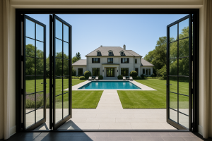 Bi Fold Metal Doors nashville