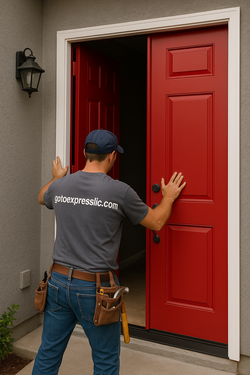 What Is a Bi-Fold Metal Door