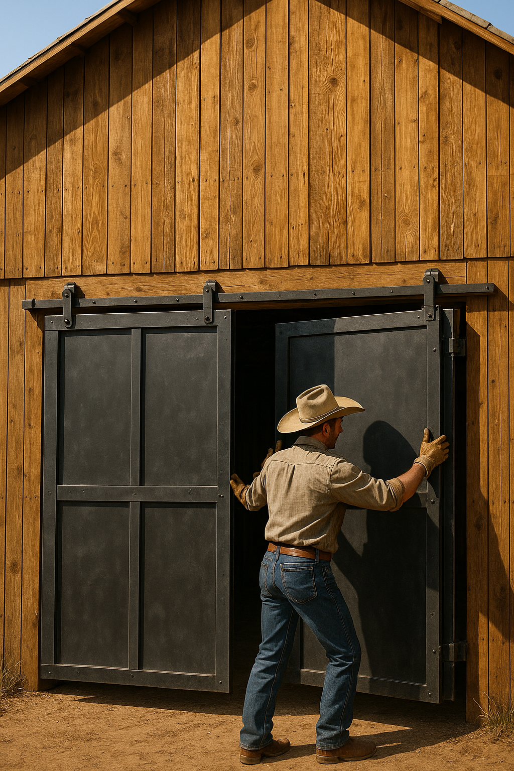 Maintenance Tips for Metal Doors